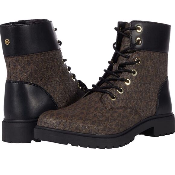 Michael Kors Alistair Combat Boots - Picture 1 of 9